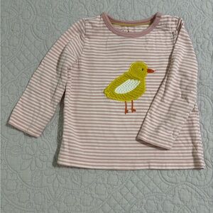 Baby Boden Striped Long Sleeve Tee 6-12 months